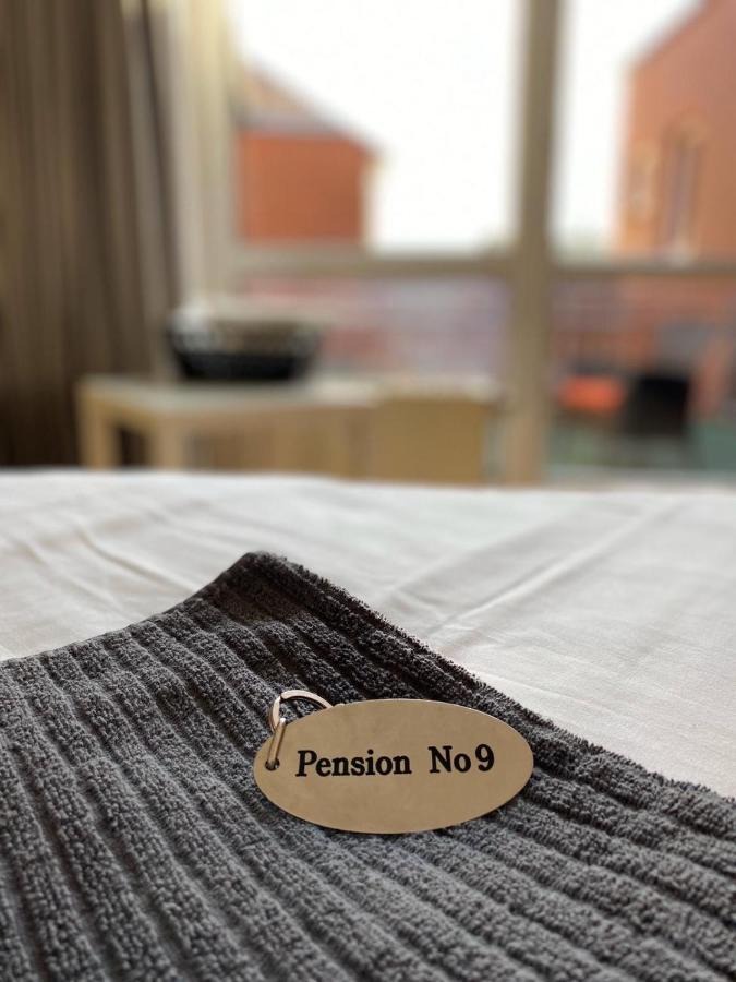 Pension No.9 Parchim Eksteriør billede